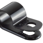 P-clips Black 3/16 (1000)