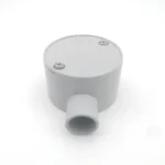 25mm 1 Way Shallow J/B Grey