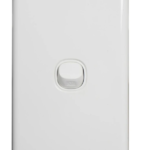 1 Gang 10A Switch Classic White