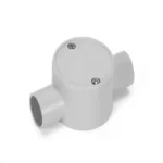 20mm 2 Way Shallow J/B Grey