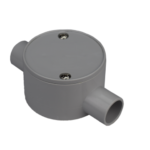 25mm 2 Way Shallow J/B Grey