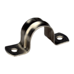 25mm Full Saddle Stainless Steel 301 (50)