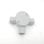 25mm 3 Way Shallow J/B Grey