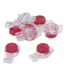 3 Port Scotch Lock Connector 3M Red (100)