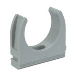 32mm Conduit Clip with 1 Hole for Screw (100)