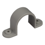 32mm Plastic Saddle Grey (100)