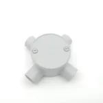 25mm 4 Way Shallow J/B Grey