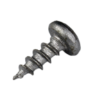 8g x 12mm Galvanised Pan Square #2 Surefast Screw (1000)