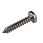 8g x 20mm Pan Square #2 Self Tapper Screw T304 Stainless Steel (1000)