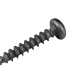 8g x 25mm Galvanised Pan Square #2 Surefast Screw (1000)