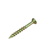 8g x 32mm CSK Square #2 Surefast Screw Yellow Zinc (1000)