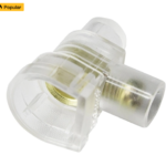 Cable Joiner One Screw Clear 32A