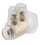 Double Screw Connector 40 Amp 50 Piece