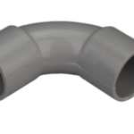 20mm Solid Elbow - Grey