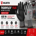 Gloves Size-10 Wurth HD - Image 2
