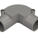 25mm Inspection Elbow - Grey