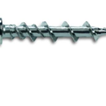 6.5MM X 32MM PAN SQUARE MULTI SCREW ZINC PLATE POWERS WALLDOG (100)