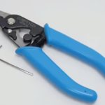 VCFS-33 Three-port Fiber Stripper Plier Blue