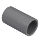 20mm Solid Coupling - Grey