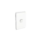 PDL381-VW PDL Iconic 1-Gang 20A 16AX Vertical Switch – Vivid White
