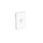 PDL381-VW PDL Iconic 1-Gang 20A 16AX Vertical Switch – Vivid White