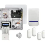 EC ALARM KIT 4 X PIR SENSOR LCD Keypad No Alarm Cable