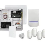 EC ALARM KIT WITH 4 X PIR SENSOR NO Alarm CABLE