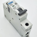 Mini Circuit Breaker 1-Pole 10A C-Curve HBE