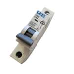 Mini Circuit Breaker 1-Pole 40A C-Curve HBE