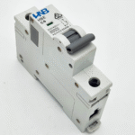 Mini Circuit Breaker 1-Pole 6A C-Curve HBE