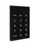 White Slimline Touch Interface securitykeypad for Infinity series EC Panels - Image 3