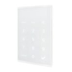 White Slimline Touch Interface securitykeypad for Infinity series EC Panels