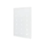 White Slimline Touch Interface
