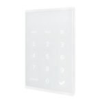 White Slimline Touch Interface securitykeypad for Infinity series EC Panels