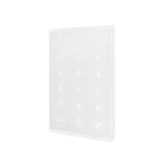 White Slimline Touch Interface