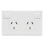 PDL 600 Outlet Double10A Hor