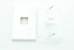PDL 600 SERIES ONE GANG SWITCH - 20A, WHITE - Image 2