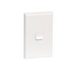 PDL 600 SERIES ONE GANG SWITCH - 20A, WHITE