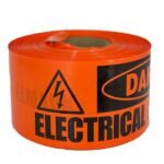 100m Danger Tape - Electrical Cable Below