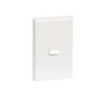 PDL 600 1GANG SWITCH-20A WHITE