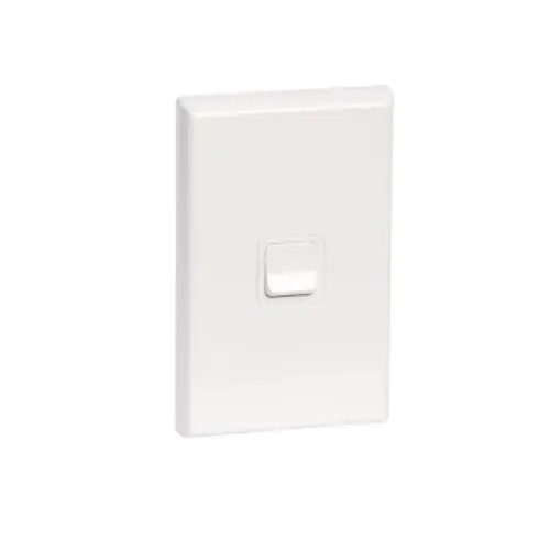 PDL 600 1GANG SWITCH-20A WHITE WEBP PDL 600 1GANG SWITCH-20A WHITE - Image 1