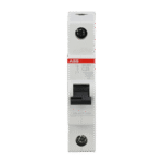 MCB 25A 1P 6kA C curve