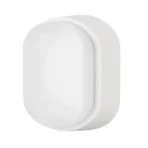 10W Oval IP65 Bulkhead White