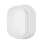 10W Oval IP65 Bulkhead White