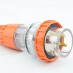 56Series Kripal PLUG STRAIGHT 3 PIN ROUND 20A IP66