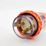 56Series Kripal PLUG STRAIGHT 3 PIN ROUND 32A IP66