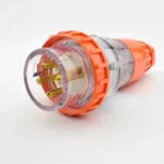 56Series PLUG STRAIGHT 4 PIN ROUND 10A IP66