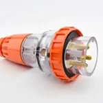 56Series PLUG STRAIGHT 4 PIN ROUND 16A IP66