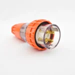 56Series Kripal PLUG STRAIGHT 4 PIN ROUND 32A IP66