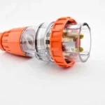 56Series PLUG STRAIGHT 4 PIN ROUND 40A IP66